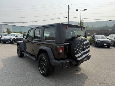 Used 2020 Jeep Wrangler Unlimited Sport image 5