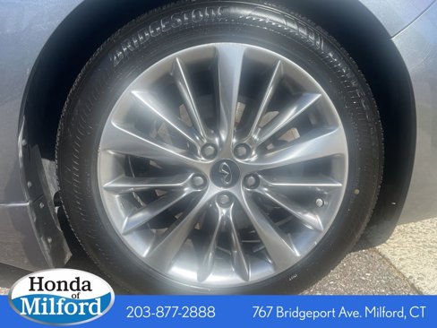 Used 2018 INFINITI Q50 Luxe w/ Sensory Package (Luxe) image 14
