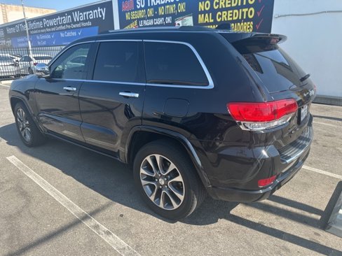 Used 2018 Jeep Grand Cherokee Overland image 8