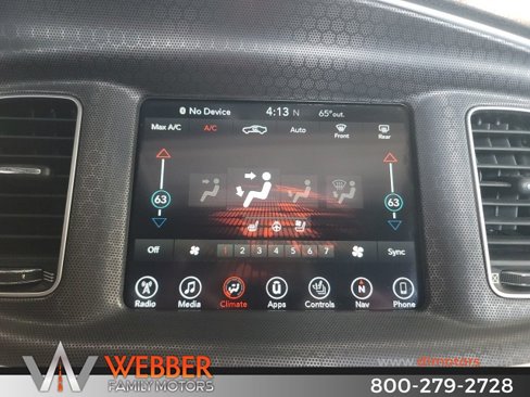 Used 2017 Dodge Charger SXT w/ AWD Plus Group image 22