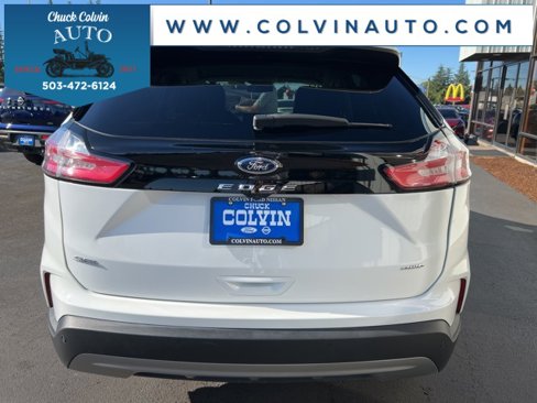 Certified 2023 Ford Edge SEL image 26
