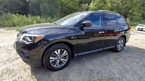Certified 2020 Nissan Pathfinder SV image 4