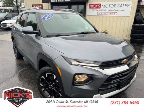 Used 2022 Chevrolet TrailBlazer LT image 1