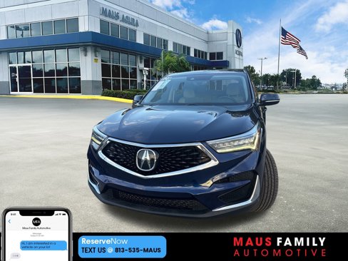 Used 2020 Acura RDX w/ Technology Package image 1