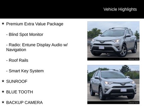 Used 2017 Toyota RAV4 XLE image 7