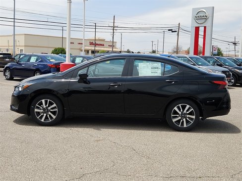 New 2024 Nissan Versa S w/ S Plus Package image 6