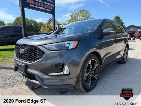 Used 2020 Ford Edge ST w/ Cold Weather Package image 1