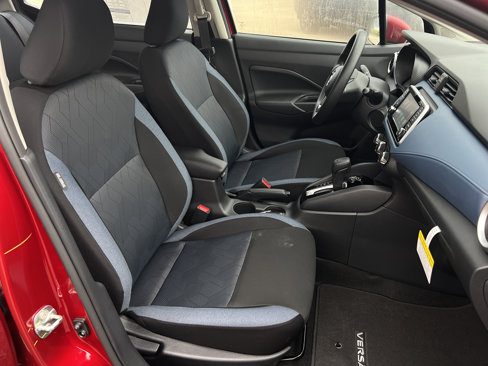 New 2025 Nissan Versa SV w/ Trunk Package image 13