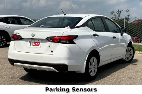 Certified 2025 Nissan Versa S w/ Trunk Package image 14