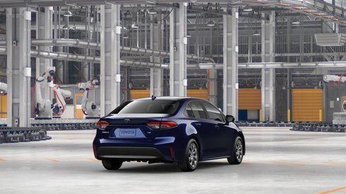 New 2025 Toyota Corolla LE image 9