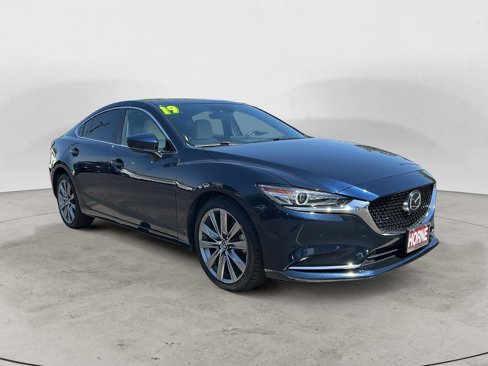 Used 2019 MAZDA MAZDA6 Signature image 1