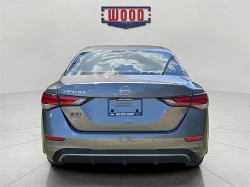 New 2025 Nissan Sentra S image 3
