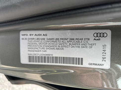 New 2025 Audi A5 2.0T Premium Plus image 35