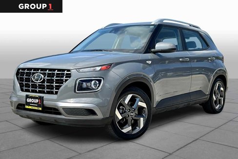 Used 2021 Hyundai Venue SEL w/ Premium Package image 1