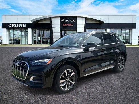 Used 2021 Audi Q5 2.0T Premium Plus image 1