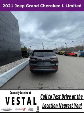 Used 2021 Jeep Grand Cherokee L Limited image 6