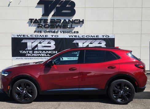 Used 2023 Buick Envision Essence w/ Sport Touring Package image 9
