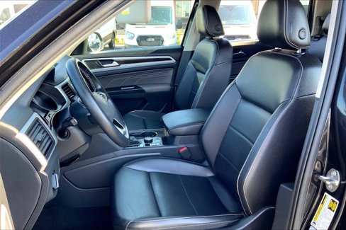 Used 2021 Volkswagen Atlas SE image 7