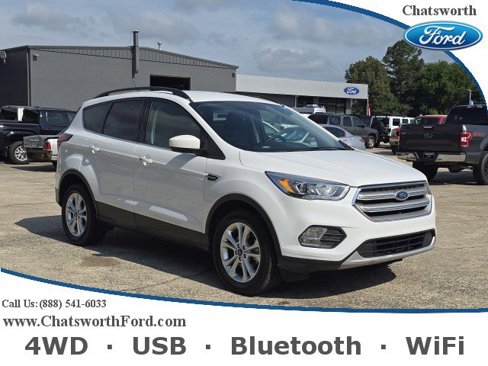Used 2019 Ford Escape SEL image 1