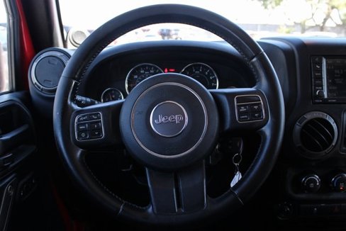 Used 2014 Jeep Wrangler Unlimited Sport image 25