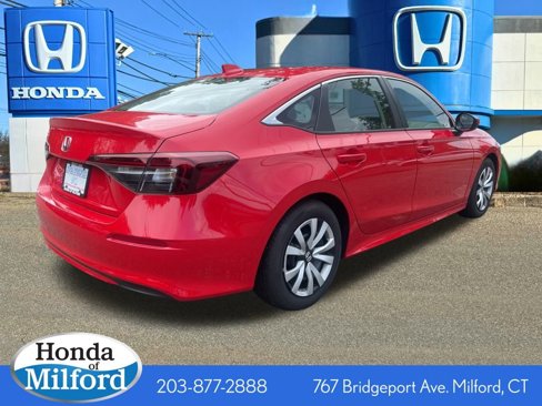 Used 2025 Honda Civic LX image 2