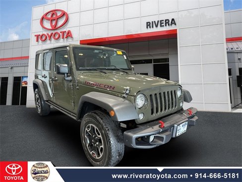 Used 2016 Jeep Wrangler Unlimited Rubicon image 2