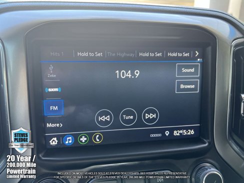 Certified 2022 Chevrolet Silverado 1500 RST image 17