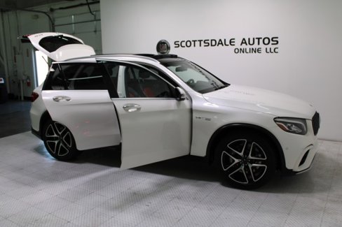 Used 2019 Mercedes-Benz GLC 63 AMG 4MATIC image 47
