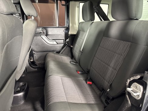Used 2012 Jeep Wrangler Unlimited Sahara w/ Dual Top Group image 25