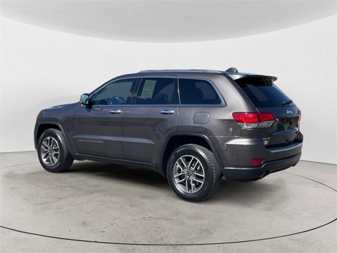 Used 2020 Jeep Grand Cherokee Limited w/ Luxury Group II image 3