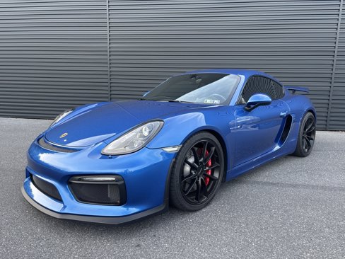 Used 2016 Porsche Cayman GT4 image 1