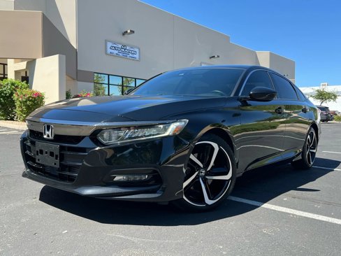 Used 2018 Honda Accord Sport image 1