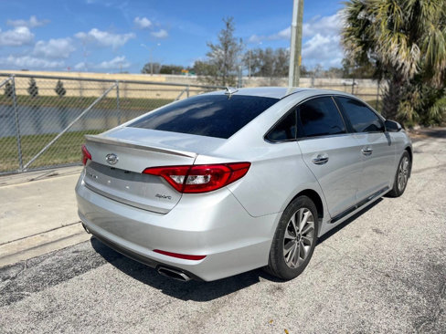 Used 2017 Hyundai Sonata Sport w/ Value Edition Package 02 image 7