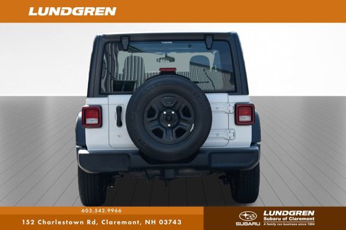 Used 2019 Jeep Wrangler Sport image 4