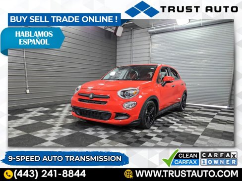 Used 2018 FIAT 500X Pop w/ Popular Equipment Group image 1