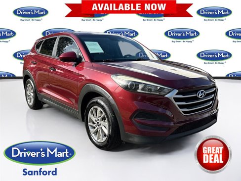 Used 2017 Hyundai Tucson SE image 1