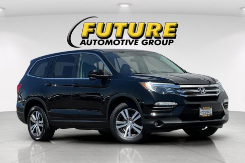Used 2017 Honda Pilot EX-L image 2