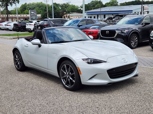 Used 2019 MAZDA MX-5 Miata Grand Touring image 7
