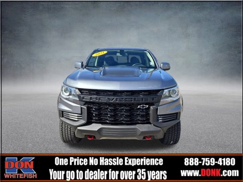 Used 2021 Chevrolet Colorado ZR2 image 3