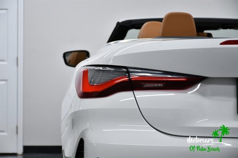 Used 2022 BMW 430i Convertible w/ Convenience Package image 7