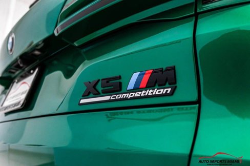 Used 2024 BMW X5 M Competition w/ Executive Package image 27