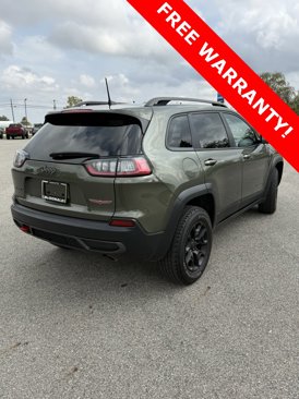 Used 2020 Jeep Cherokee Trailhawk w/ Comfort & Convenience Group image 4