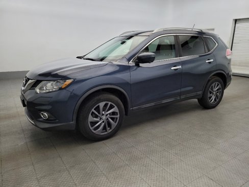 Used 2016 Nissan Rogue SL w/ SL Premium Package image 2