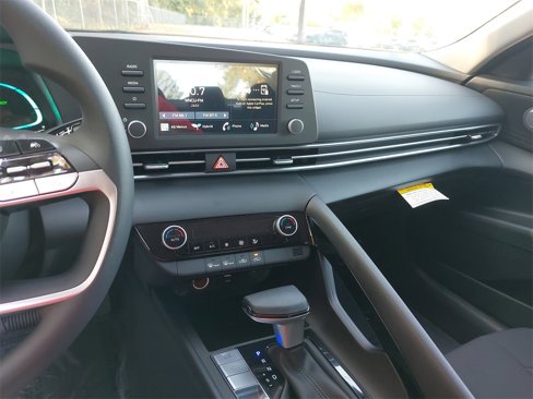 New 2025 Hyundai Elantra Blue w/ Cargo Package image 19