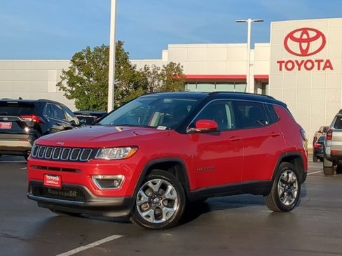 Used 2019 Jeep Compass Limited image 2