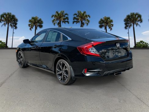 Used 2020 Honda Civic Sport image 7