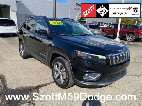 Used 2022 Jeep Cherokee Limited image 1