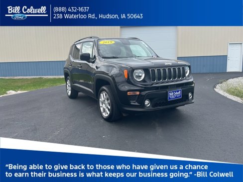 Used 2019 Jeep Renegade Latitude image 1