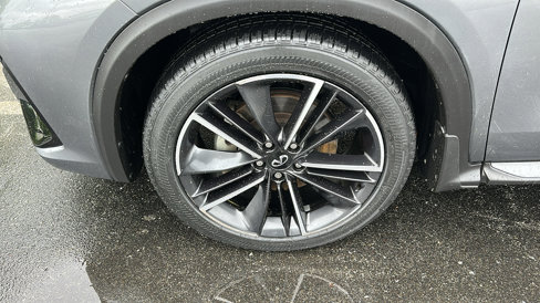 Certified 2022 INFINITI QX55 Luxe image 9