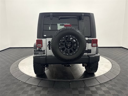 Used 2015 Jeep Wrangler Unlimited Sport w/ Quick Order Package 24S image 7